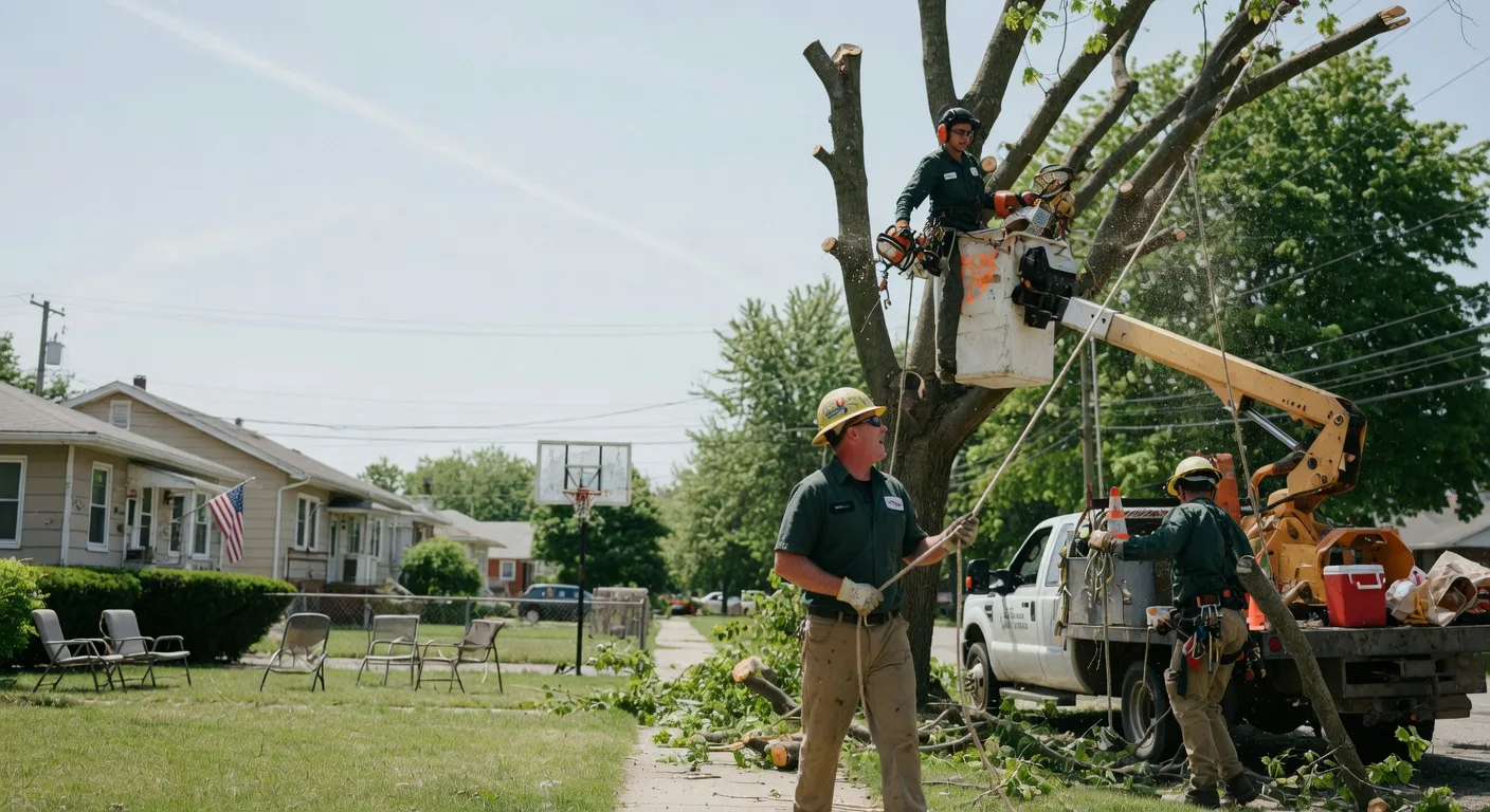 Tree Service in Bismarck, AR near me